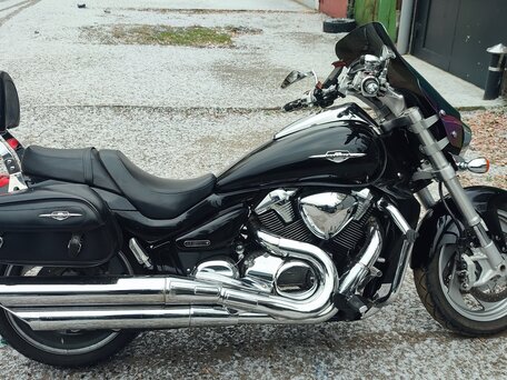 2006 Suzuki Intruder M1800R, чёрный, 800000 рублей, вид 3