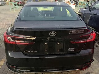 2026 Toyota Camry IX (XV80) China Market, чёрный, 4565000 рублей, вид 5