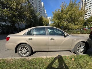 2007 Hyundai Sonata V (NF), бежевый, 1000000 рублей, вид 2