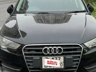 2015 Audi A3 III (8V), чёрный, 1700000 рублей, вид 5