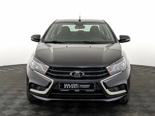 2017 Lada (ВАЗ) Vesta I, чёрный, 810000 рублей, вид 2