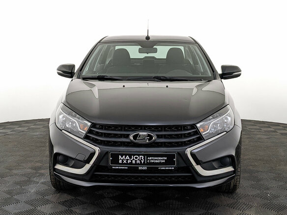2017 Lada (ВАЗ) Vesta I, чёрный, 815000 рублей - вид 1