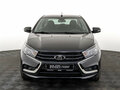 2017 Lada (ВАЗ) Vesta I, чёрный, 815000 рублей - вид 1
