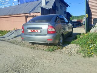 2011 Lada (ВАЗ) Priora I, серый, 135000 рублей, вид 2