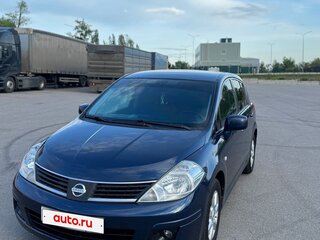 2008 Nissan Tiida I, синий, 750000 рублей, вид 1