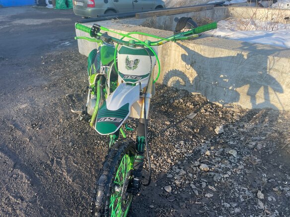 2024 BSE MX 125, зелёный, 55000 рублей - вид 16