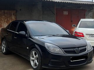 2006 Opel Vectra C Рестайлинг, чёрный, 450000 рублей, вид 1