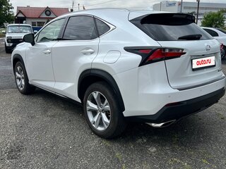 2016 Lexus NX 200t I, белый, 2830000 рублей, вид 3