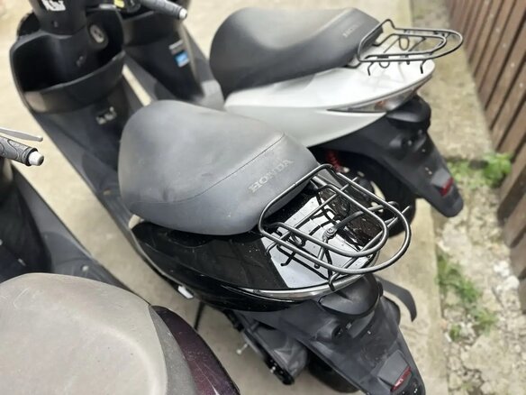 2014 Honda Dio, белый, 75000 рублей - вид 11