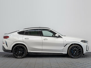 2026 BMW X6 40i III (G06) Рестайлинг, белый, 17450000 рублей, вид 4