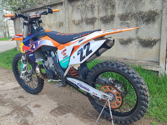 2015 KTM 250 SX, оранжевый, 455000 рублей - вид 5