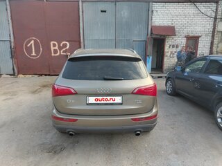 2010 Audi Q5 I (8R), бежевый, 1350000 рублей, вид 4