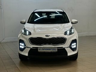 2019 Kia Sportage IV Рестайлинг, белый, 2535000 рублей, вид 2