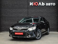 2016 Toyota Camry VII (XV50) Рестайлинг, чёрный, 1720000 рублей