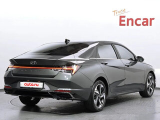 2022 Hyundai Avante VII, серый, 1440000 рублей, вид 3