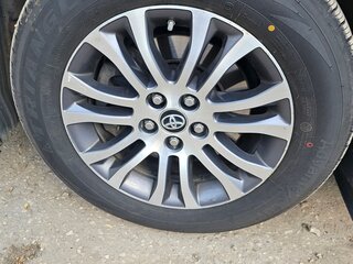 2018 Toyota Sienna III Рестайлинг 2, чёрный, 2950000 рублей, вид 5