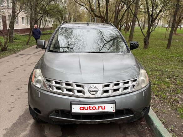 2006 Nissan Murano I (Z50), серый, 410000 рублей