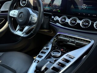 2019 Mercedes-Benz AMG GT 4-Door Coupe 43 I, чёрный, 7090000 рублей, вид 5