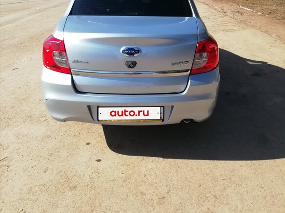 2015 Datsun on-DO I, голубой, 355000 рублей - вид 4