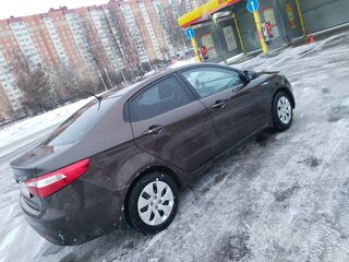 2014 Kia Rio III, коричневый, 630000 рублей, вид 3