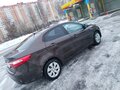 2014 Kia Rio III, коричневый, 630000 рублей - вид 2