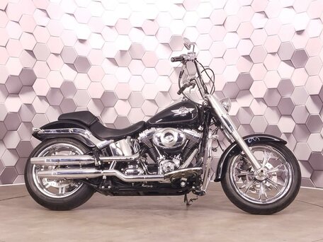 2011 Harley-Davidson Fat Boy, чёрный, 1099000 рублей, вид 3
