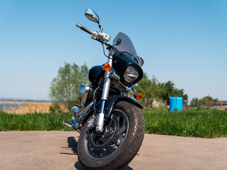 2014 Suzuki Intruder M800, чёрный, 800000 рублей, вид 4