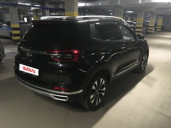 2020 Chery Tiggo 4 I Рестайлинг, чёрный, 1450000 рублей - вид 5