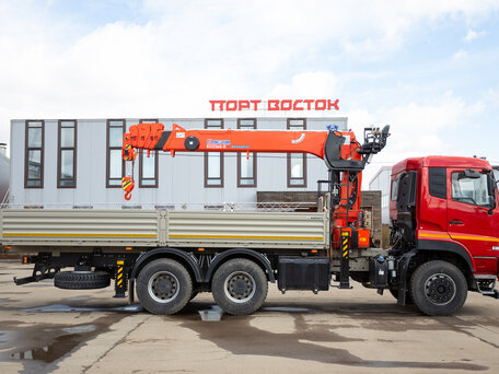 2023 Dongfeng KC, красный, 11500000 рублей, вид 5
