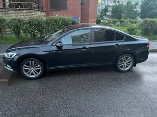 2016 Volkswagen Passat B8, чёрный, 1220000 рублей, вид 4