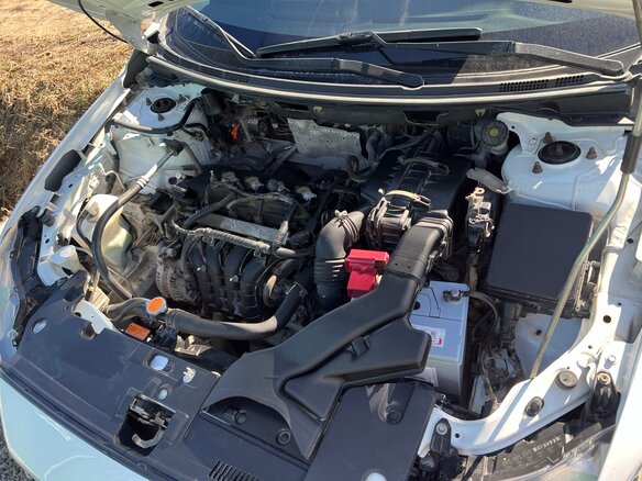 2011 Mitsubishi Lancer X Рестайлинг, белый, 800000 рублей - вид 6