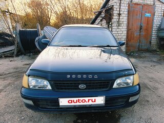 1994 Toyota Corona IX (T190), зелёный, 75000 рублей, вид 1
