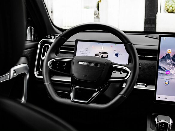 2024 Jaecoo J7 I, чёрный, 3554001 рублей - вид 15