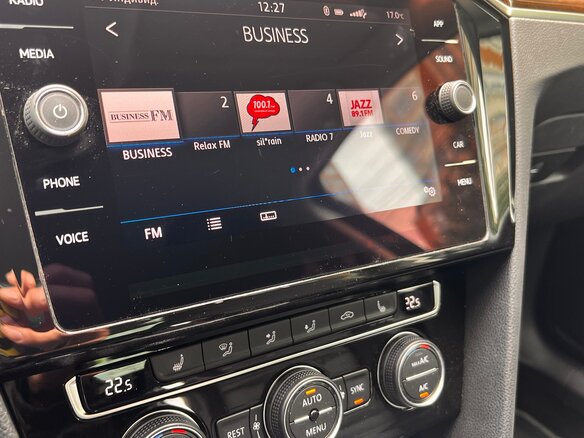 2019 Volkswagen Passat B8, серый - вид 13