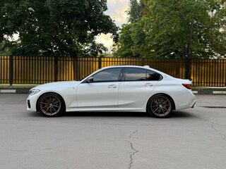 2020 BMW 3 серии M340i xDrive VII (G2x), белый, 5900000 рублей, вид 5