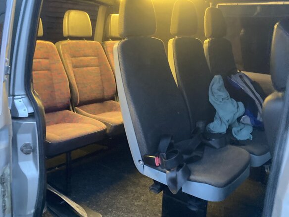 2001 Mercedes-Benz Vito 110 CDI L1 I (W638), серебристый, 599000 рублей - вид 1