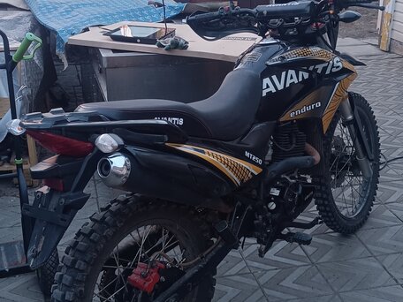2021 Avantis MT250, жёлтый, 130000 рублей, вид 1