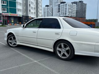 1998 Toyota Cresta V (X100) Рестайлинг, серебристый, 530000 рублей, вид 5