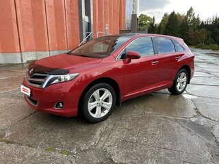 2013 Toyota Venza I Рестайлинг, красный, 1650000 рублей, вид 1