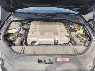 2008 Audi Q7 I (4L), чёрный, 995000 рублей, вид 4