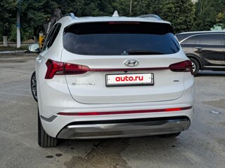 2021 Hyundai Santa Fe IV Рестайлинг, белый, 3450000 рублей, вид 5