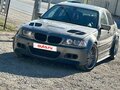 2002 BMW 3 серии 320i IV (E46) Рестайлинг, серебристый, 1000000 рублей - вид 3