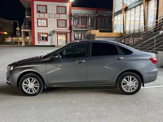 2017 Lada (ВАЗ) Vesta I, серый, 730000 рублей, вид 4