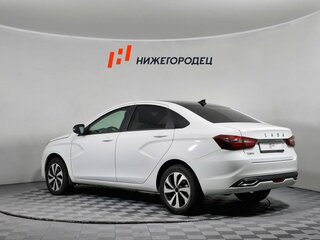 2023 Lada (ВАЗ) Vesta I Рестайлинг (NG), белый, 1199000 рублей, вид 4