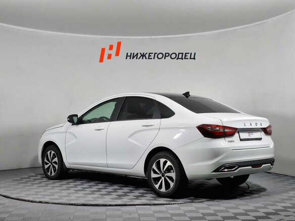 2023 Lada (ВАЗ) Vesta I Рестайлинг (NG), белый, 1199000 рублей - вид 4