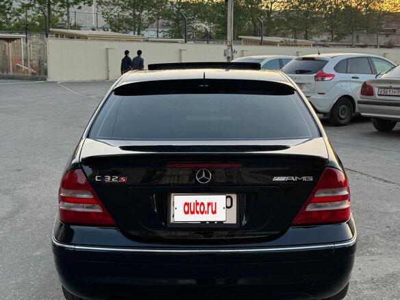 2001 Mercedes-Benz C-Класс AMG 32 AMG II (W203), чёрный, 950000 рублей - вид 8