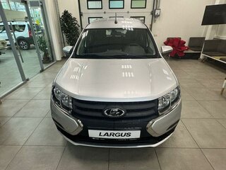 2026 Lada (ВАЗ) Largus I Рестайлинг, серебристый, 1706000 рублей, вид 2