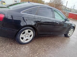 2006 Audi A6 III (C6), чёрный, 700000 рублей, вид 2