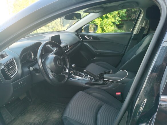 2013 Mazda 3 II (BL) Рестайлинг, чёрный, 1300000 рублей - вид 5