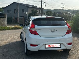 2011 Hyundai Solaris I, белый, 935000 рублей, вид 5